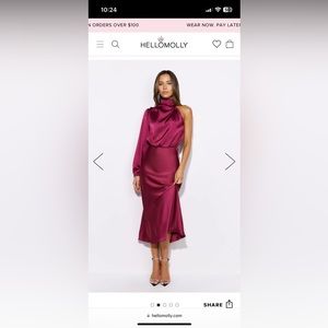 Hello Molly Wedding Guest or Formal Dress